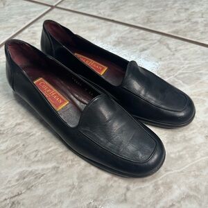 SOLD Cole Haan Office Black Loafers Made in Italy Size 7 AA Women’s